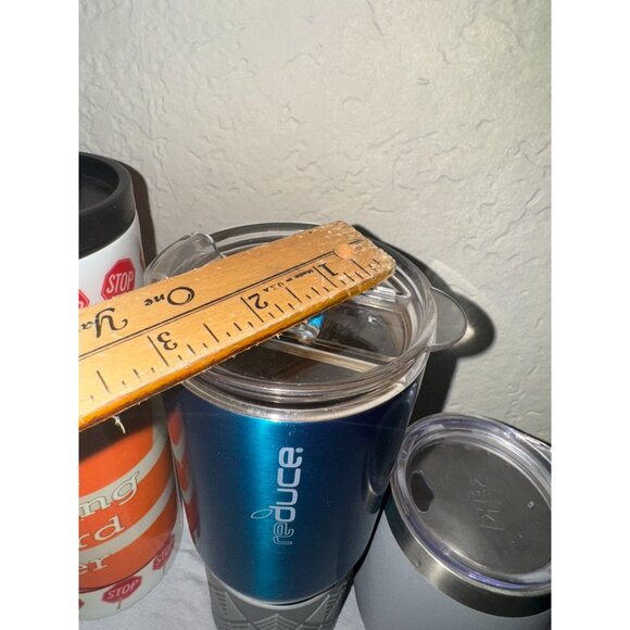 Set Of 4 Travel Tumblers & Coffee Cups - Picture 6 of 10